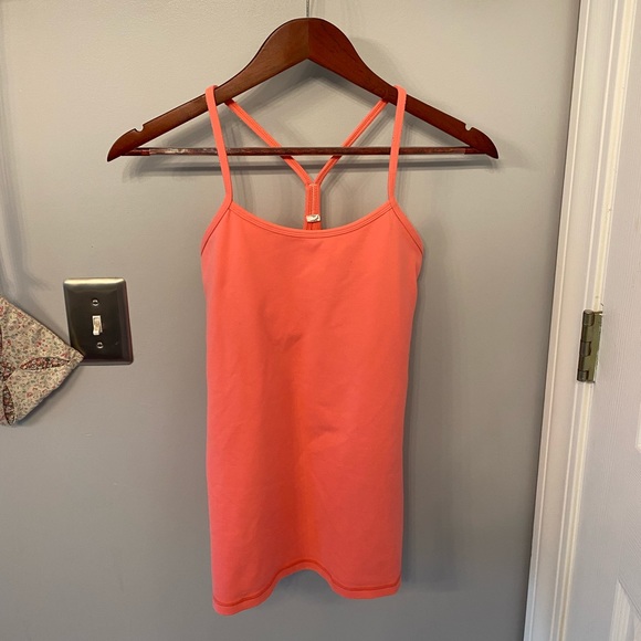 Orange lululemon power y - Picture 1 of 3